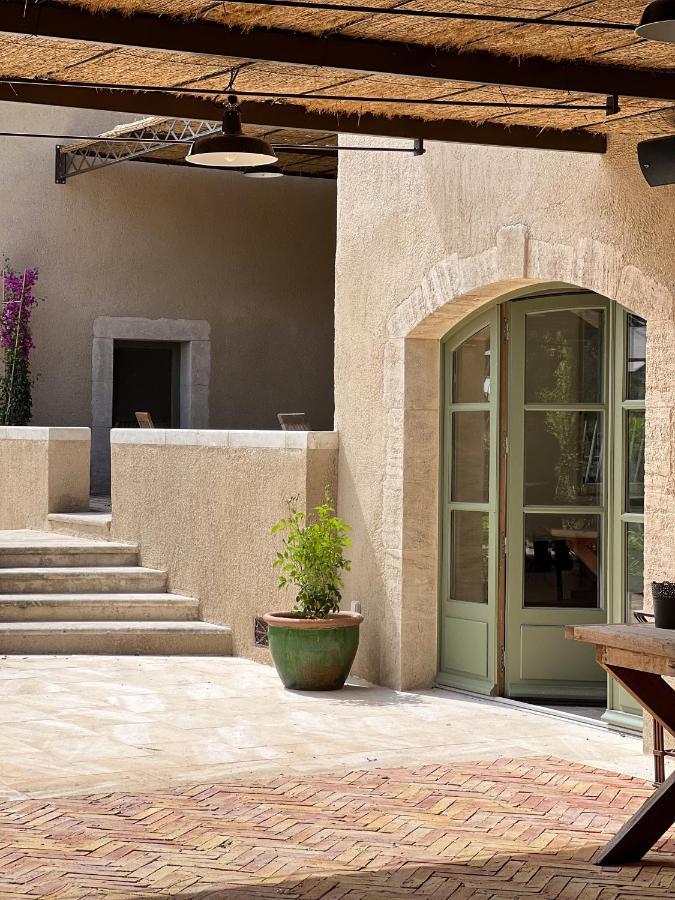 Hotel La Bastide D'Eygalieres Екстериор снимка