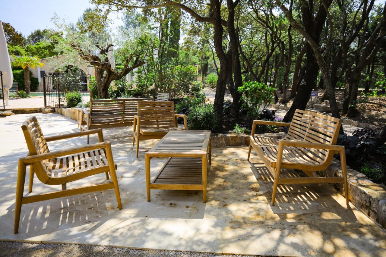 Hotel La Bastide D'Eygalieres Екстериор снимка