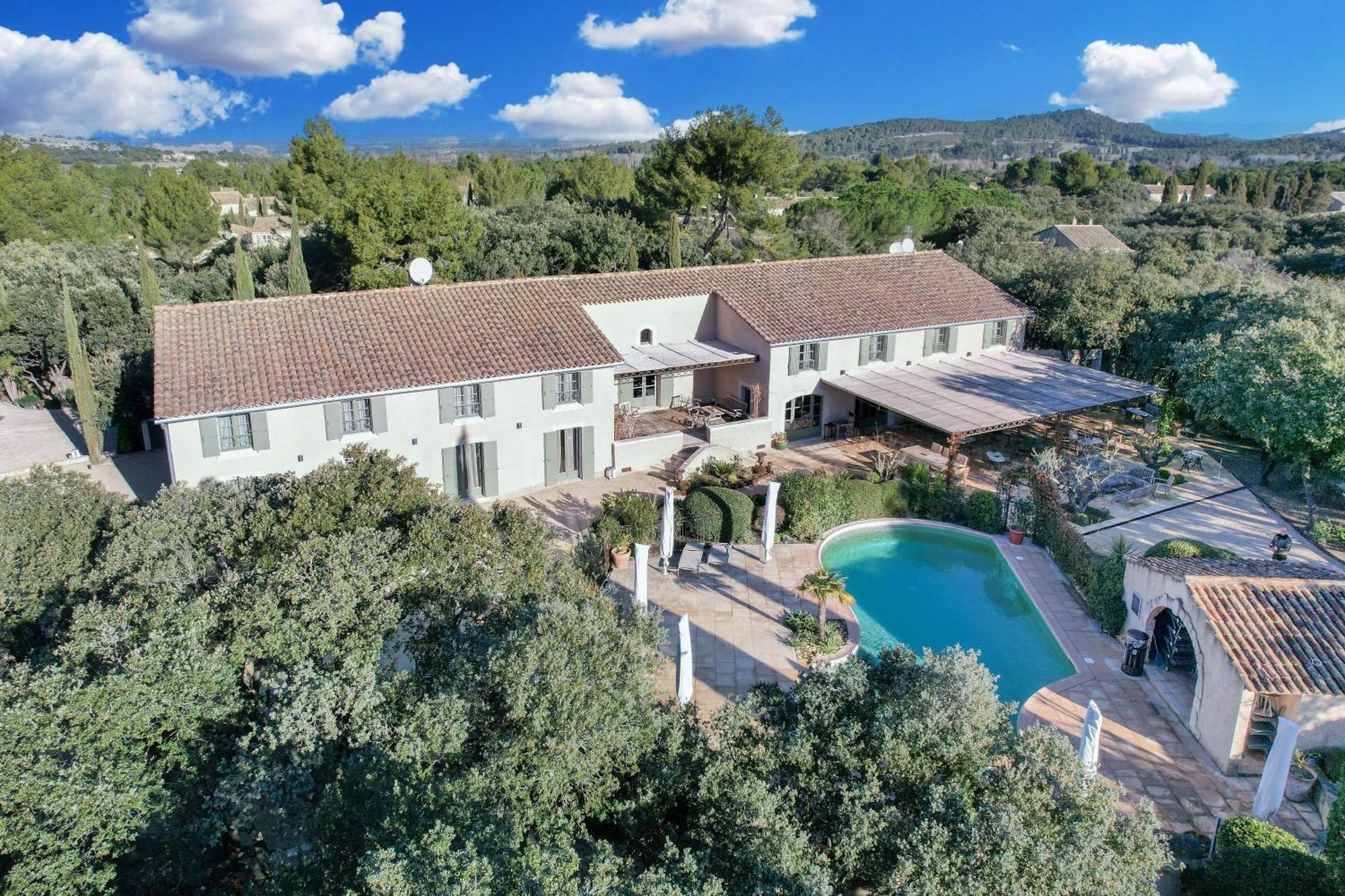 Hotel La Bastide D'Eygalieres Екстериор снимка